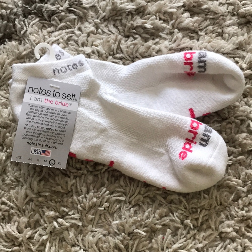 NWT Bride socks!